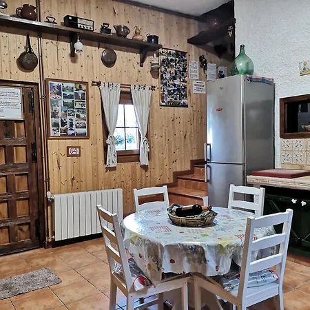 La Gustoza Hétvégi ház Sauzal