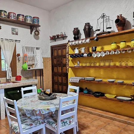 La Gustoza Hétvégi ház Sauzal